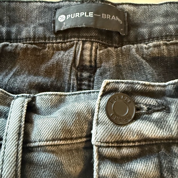 Men’s Purple Jeans - Picture 4 of 5